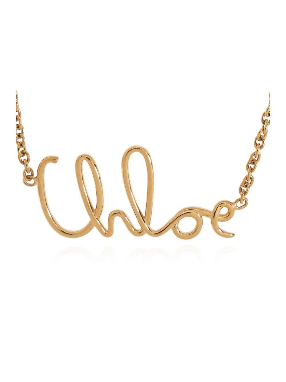Chloé Iconic necklace<BR/><BR/><BR/> CHC24AFO64CB7 9DC CHLOÉ