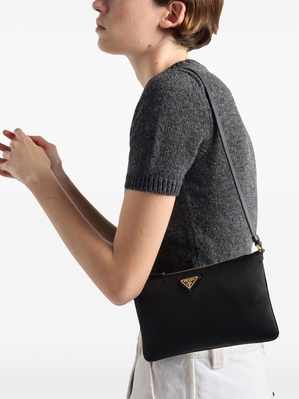 Re-Nylon shoulder bag<BR/><BR/><BR/> 1NE545 2C05F0002 PRADA