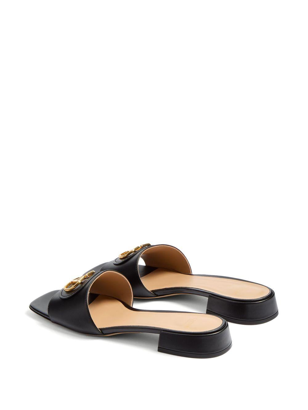 VLogo sandals<BR/><BR/><BR/> 6W2S0LT0DSH 0NO VALENTINO GARAVANI