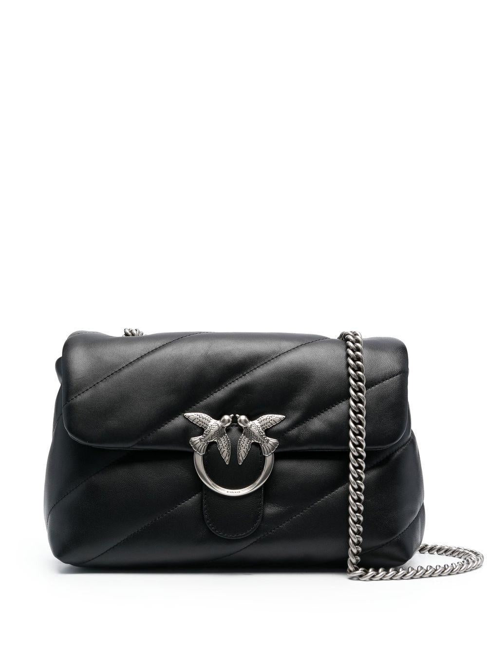 Love Bag Puff medium shoulder bag 100038 A0F2Z99O PINKO