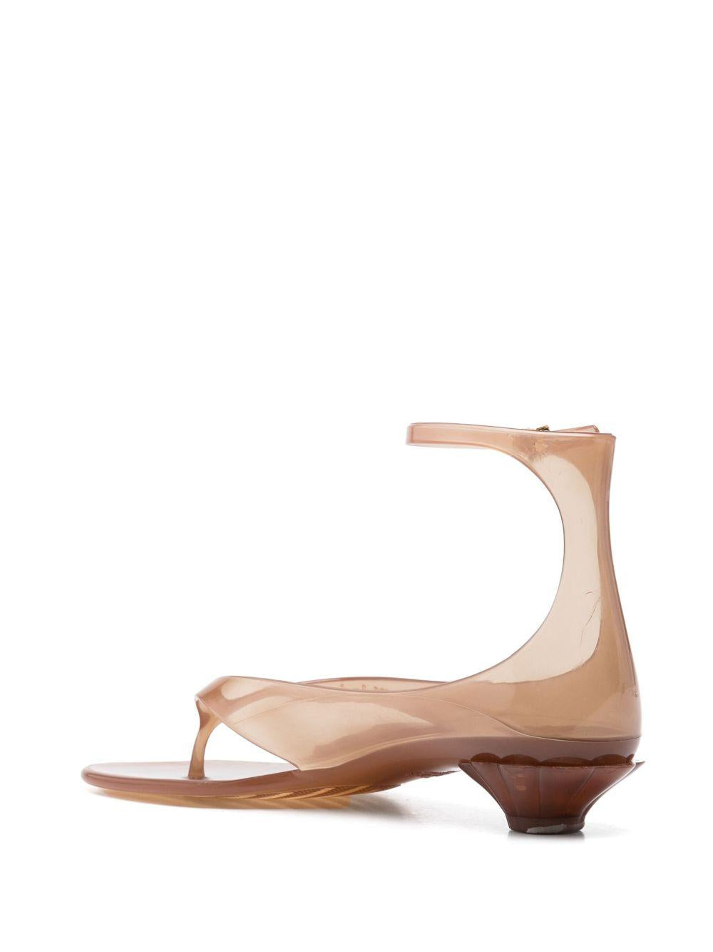 Jelly adjustable-strap sandals CHC25U09VRQ 26O CHLOÉ