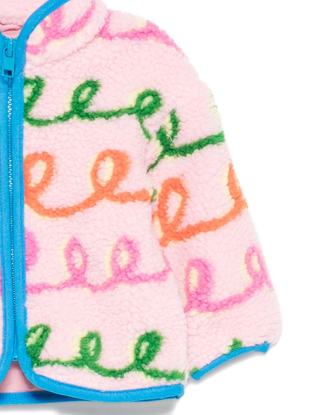 Swirling Pattern Fleece TX2037 Z3226543MC STELLA McCARTNEY KIDS