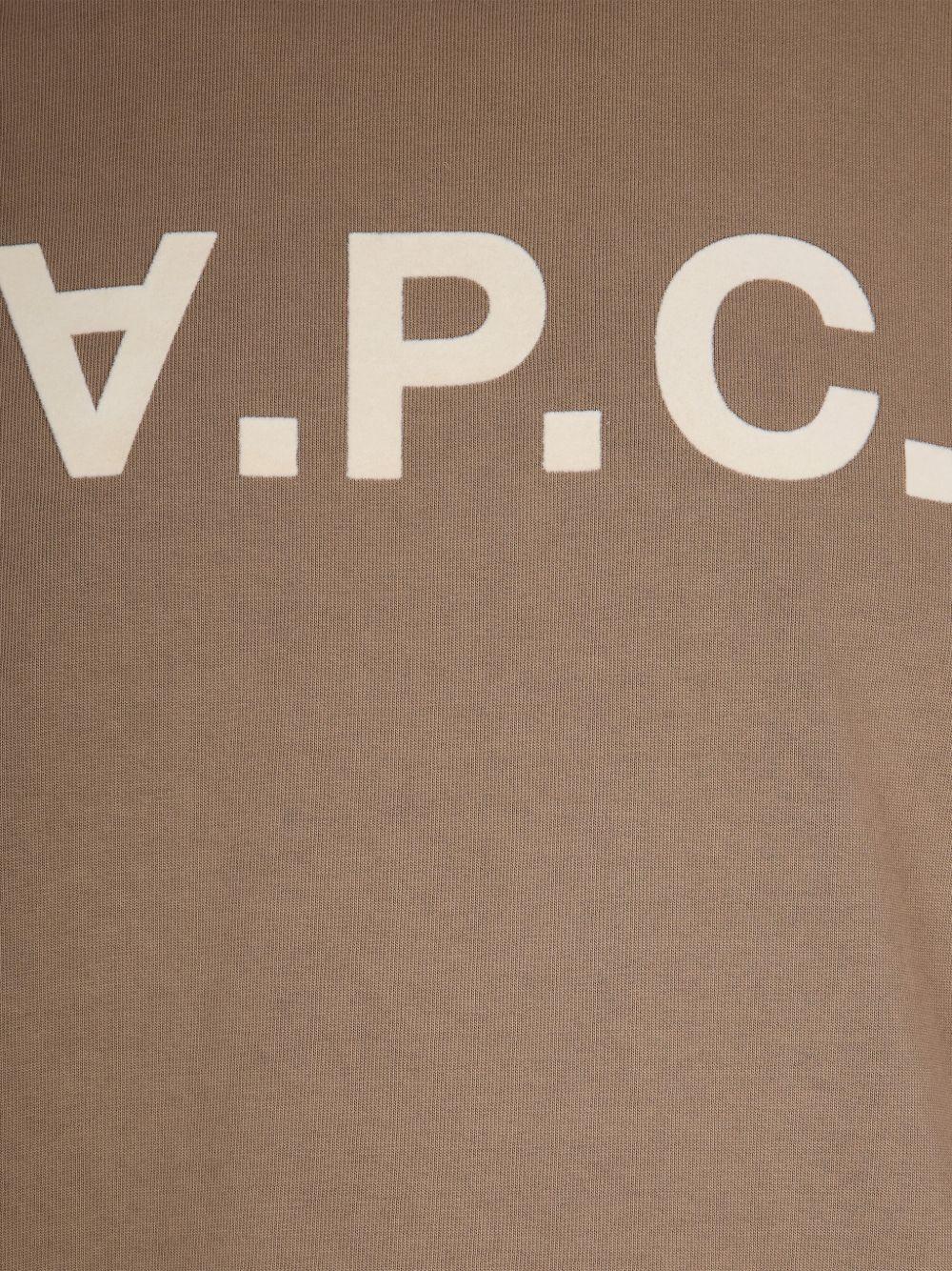 VPC cotton T-shirt COHMB M26384JMA A.P.C.