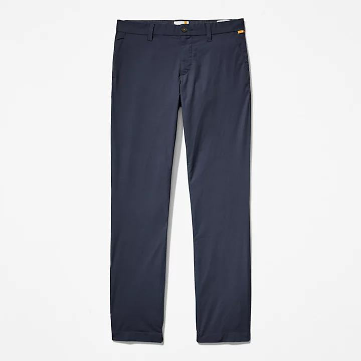 Blue sargent lake ultralight stretch chino pants TB0A25C8 4331 TIMBERLAND