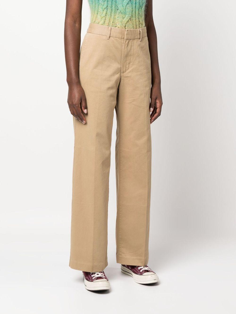 Baggy wide-leg tailored trousers A4674 0001 LEVI'S