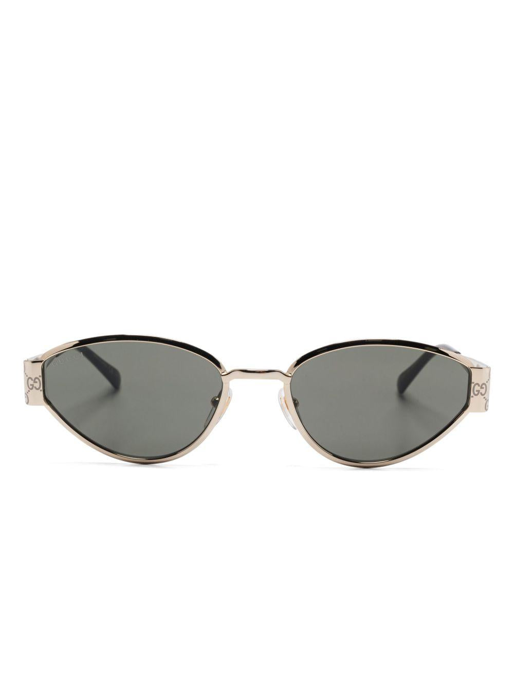 Geometrical frame sunglasses 819559 I33308012 GUCCI