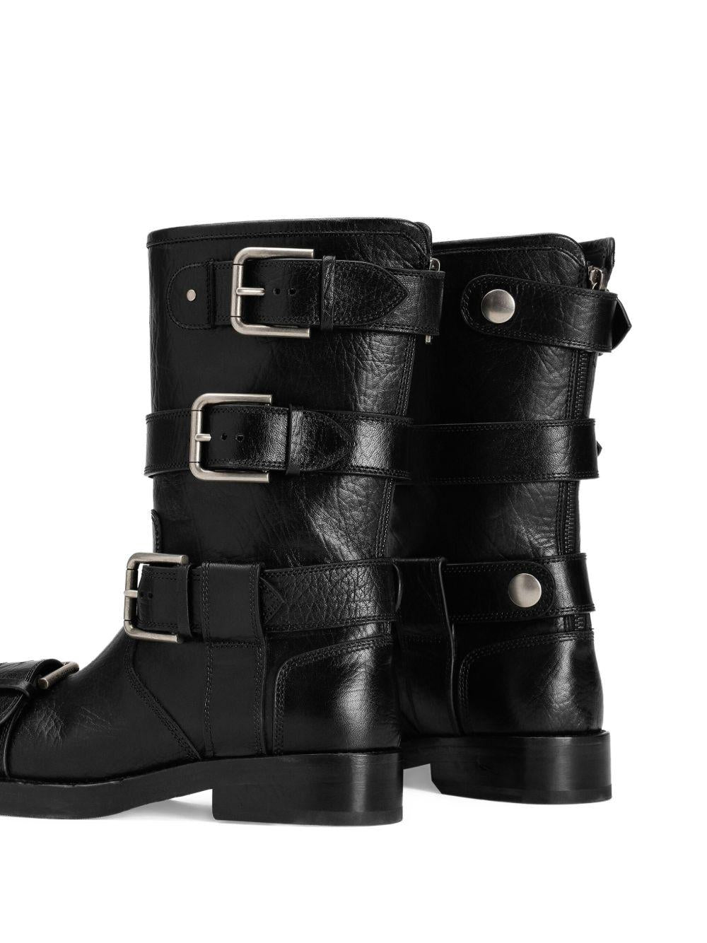 Leather ankle boots CT1106 AW35280999 DOLCE & GABBANA