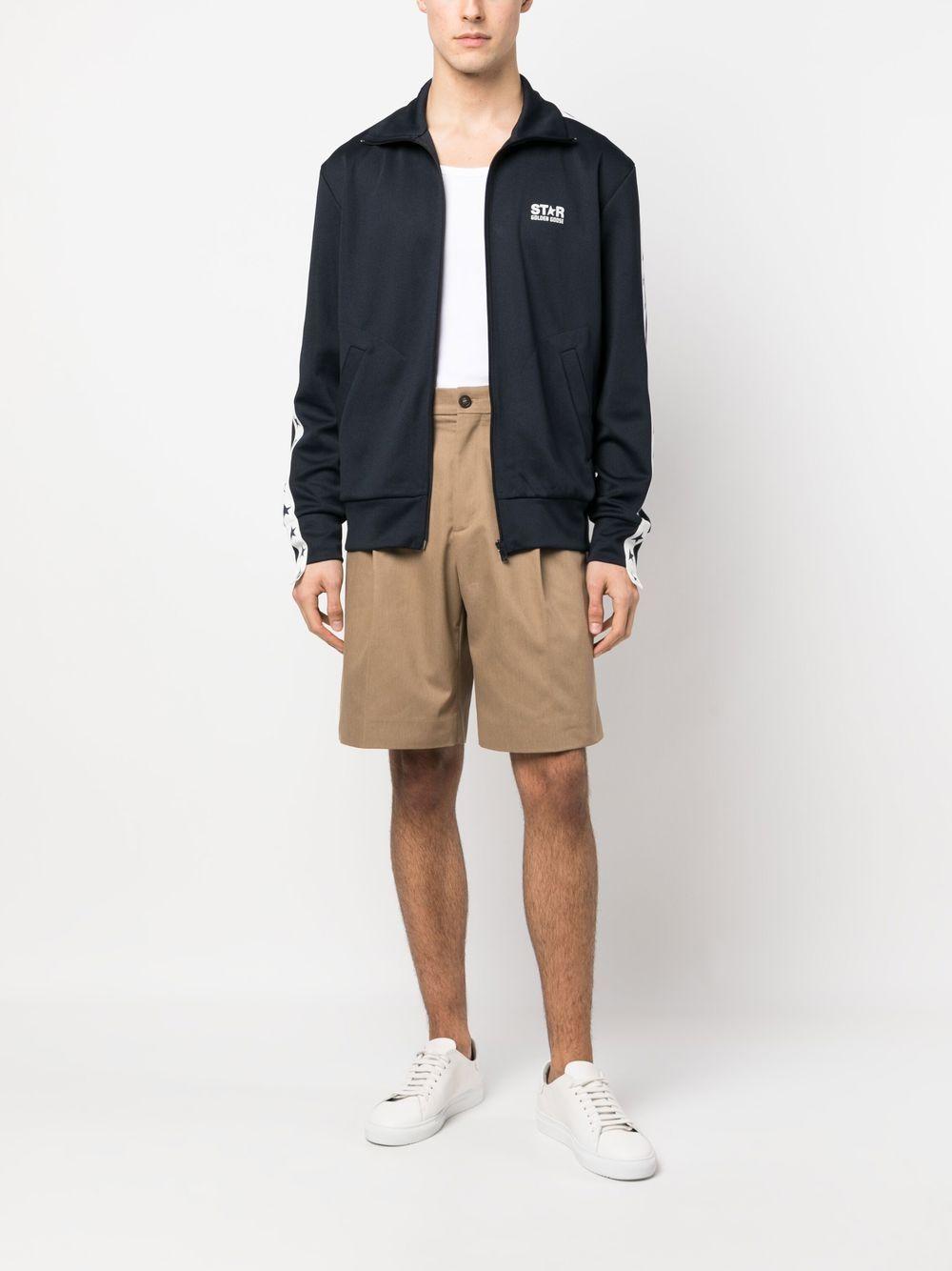 wide-leg Bermuda shorts GMP01057 P00078615369 GOLDEN GOOSE