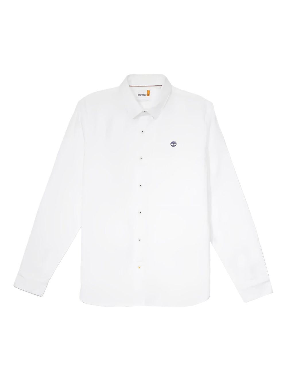White river linen slim fit shirt TB0A2DC3 1001 TIMBERLAND