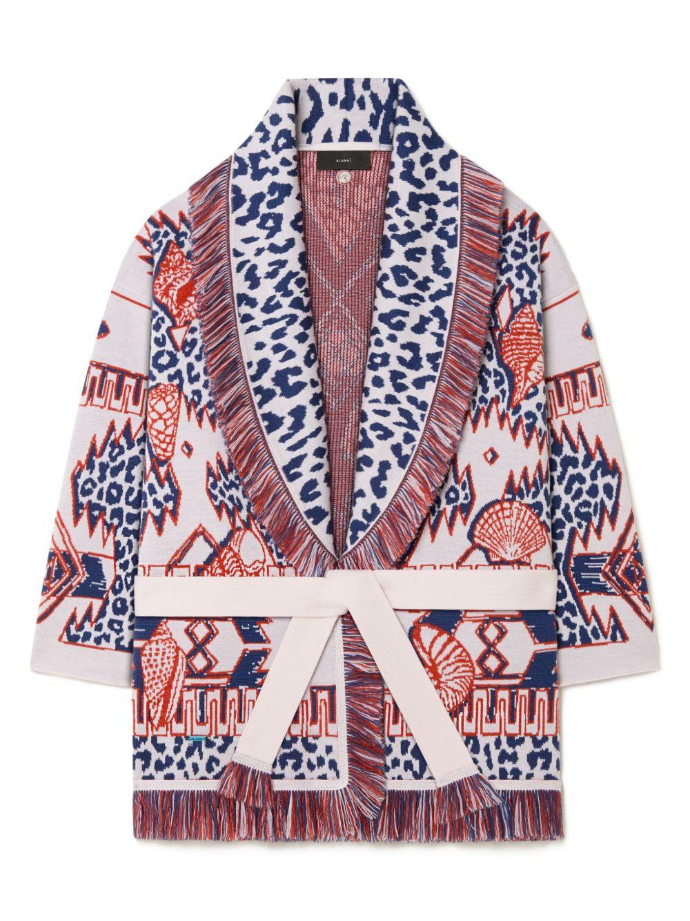 Wilderness Fusion cardigan<BR/><BR/><BR/> LWHB064R25KNI00F 4525 ALANUI