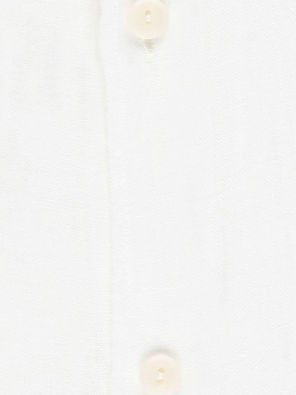 Pamplona shirt PAMPLONA 01896HLINEN 01 WHITE MC2 SAINT BARTH