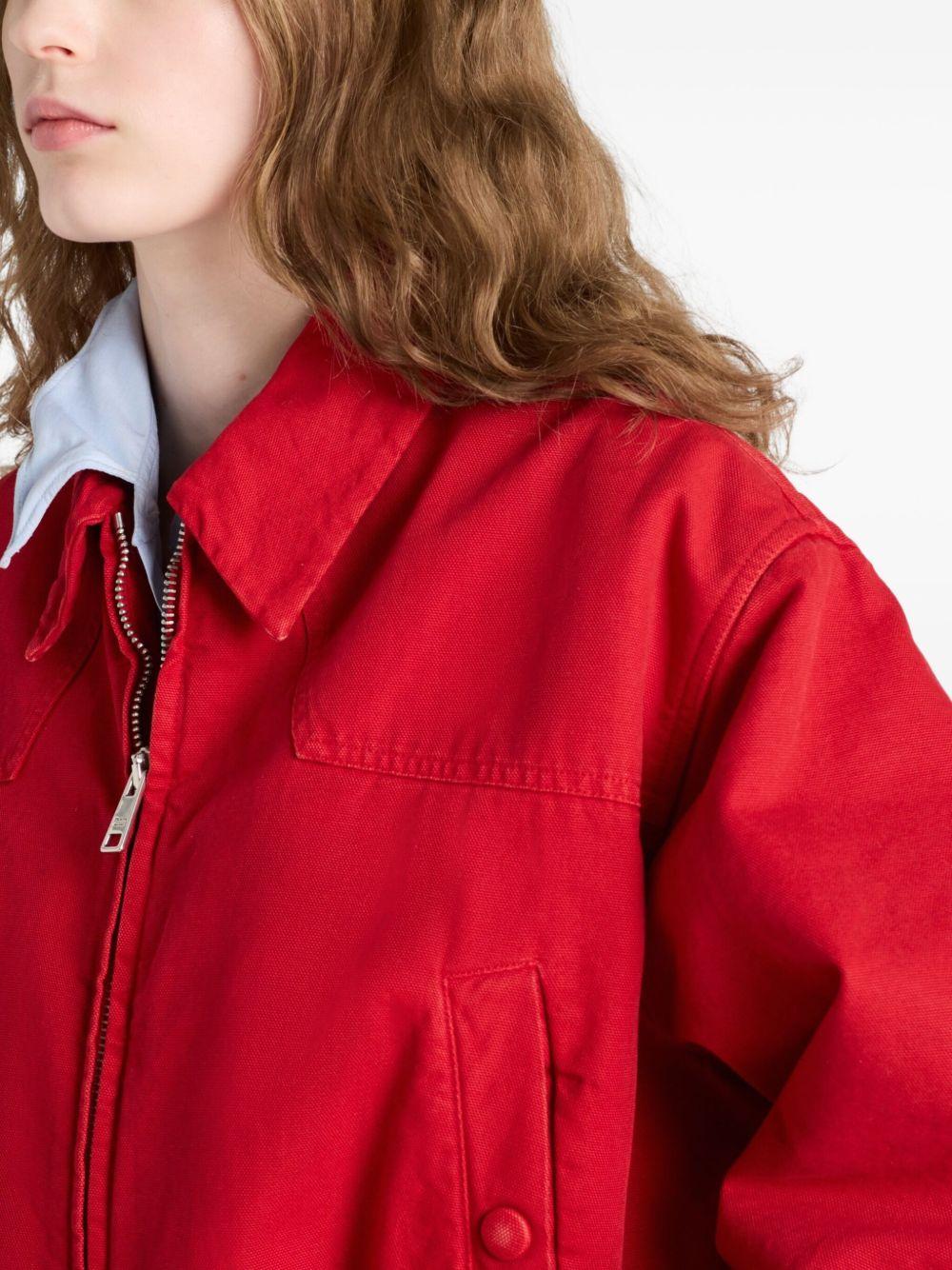 Cut-out logo jacket<BR/><BR/><BR/> 29P278SOOO 16NMF0011 PRADA