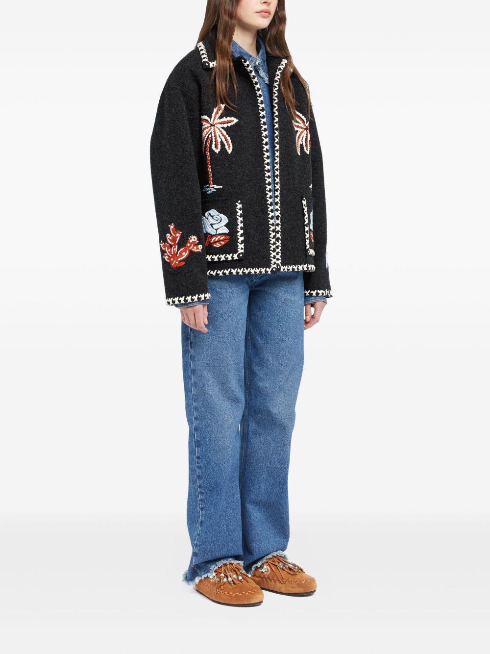 Remember Me Jacke LWHQ01BE25KNI002 0784 ALANUI