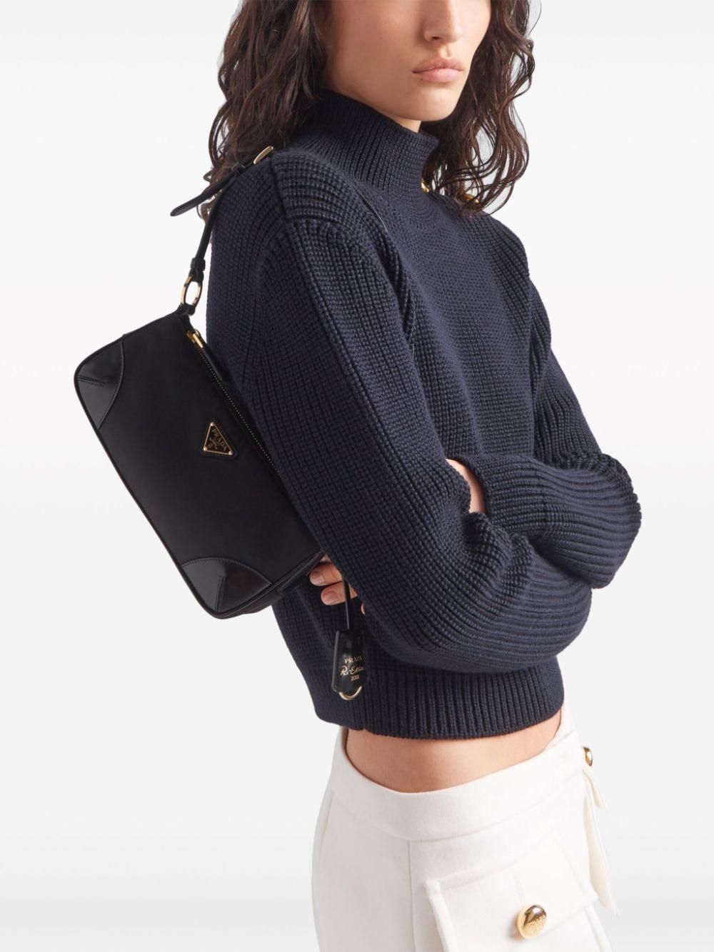 Re-Edition 2002 shoulder bag<BR/><BR/><BR/> 1BC201 R789F0002 PRADA