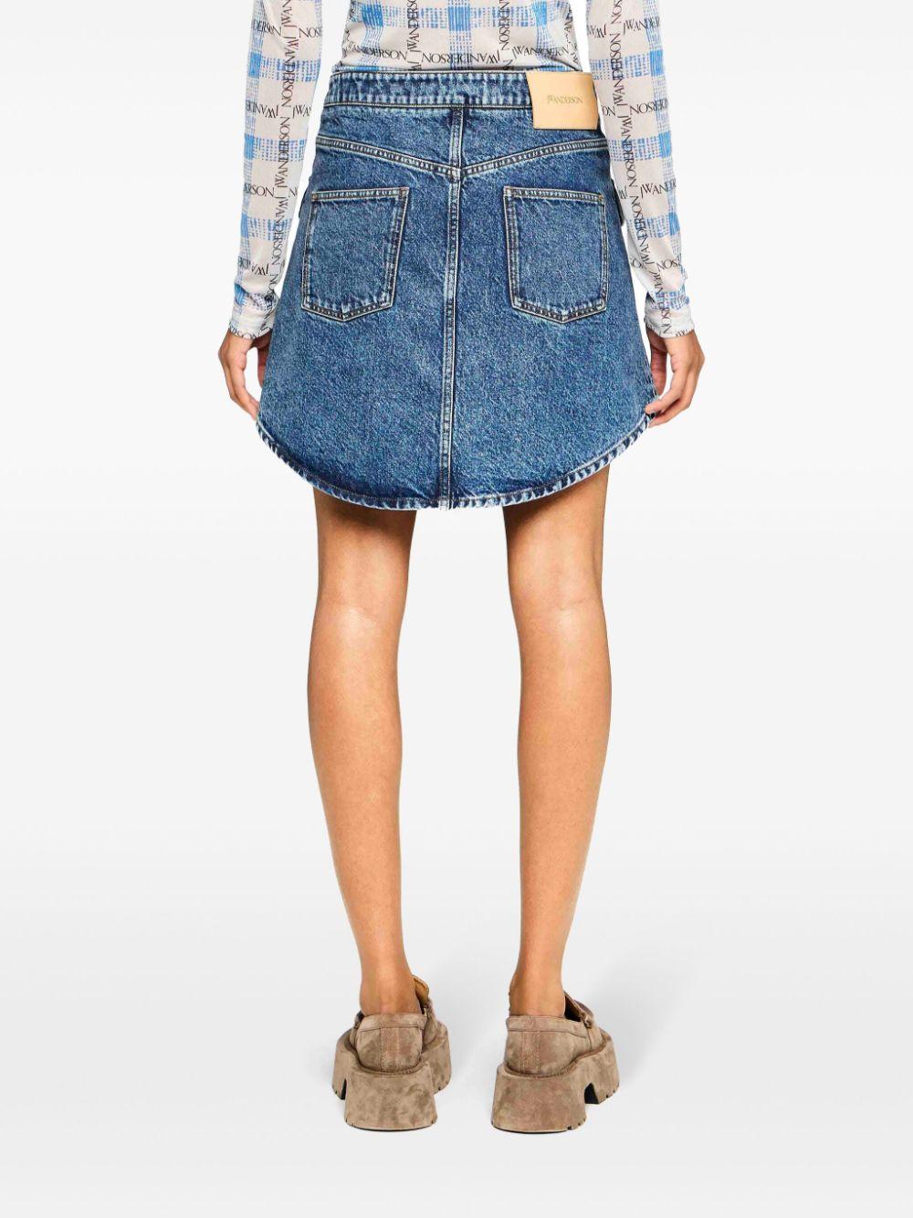 Denim short skirt DK0026 PG1619172 JW ANDERSON