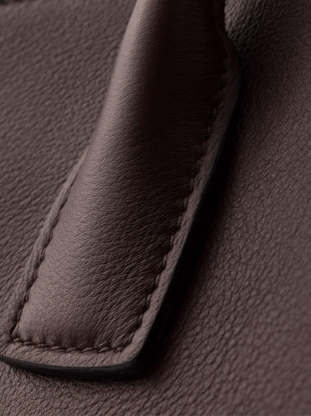 Large leather tote bag 1BG571 2CYSF04LB PRADA