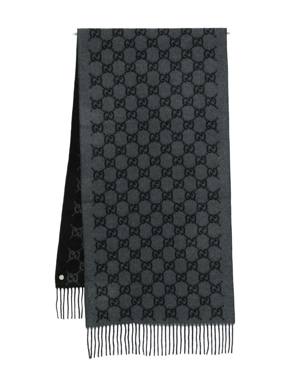 GG cashmere scarf 812317 4GABX1260 GUCCI