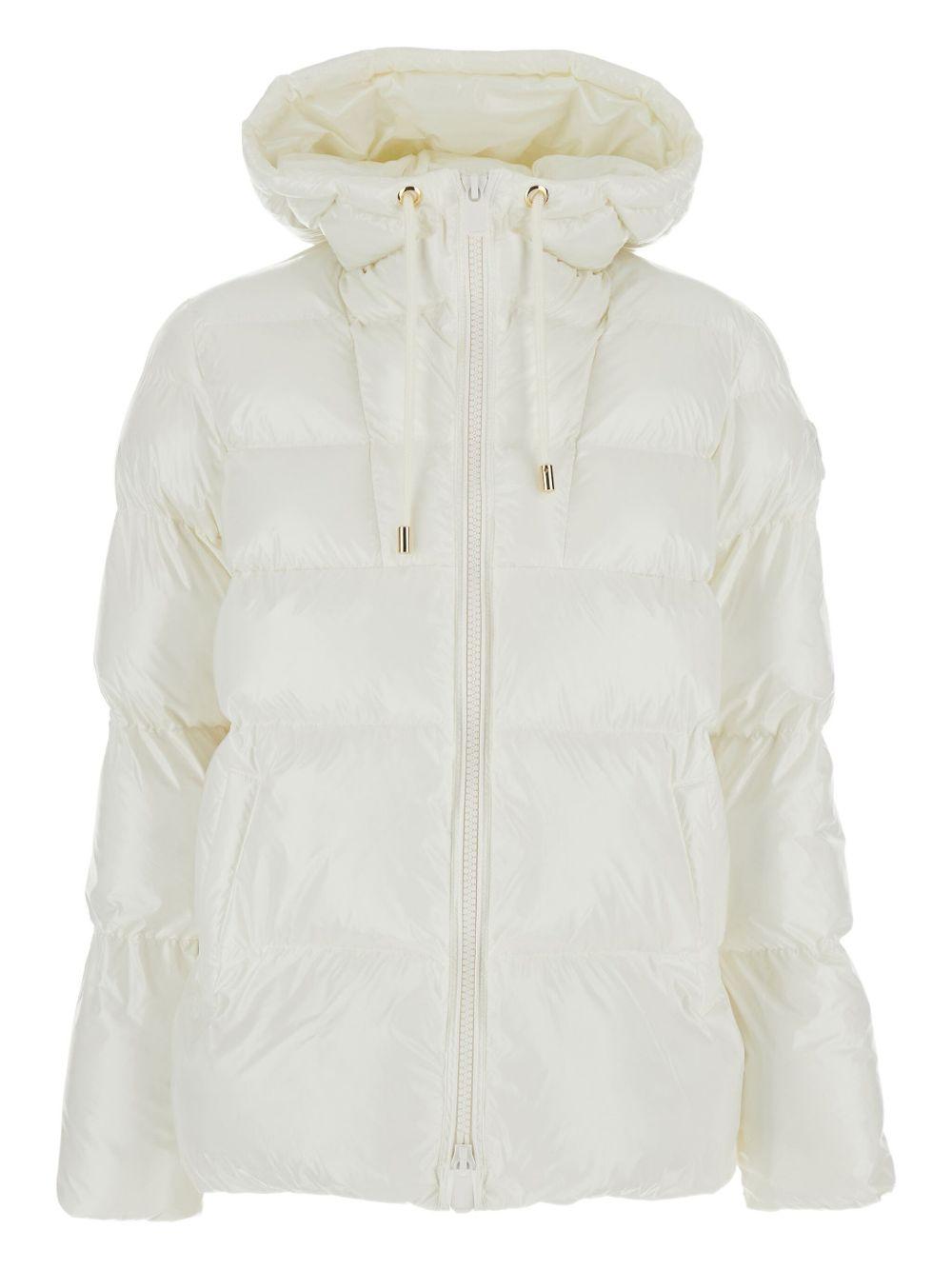 Caban jacket in crystal nylon 101597 A2P7Z05 PINKO