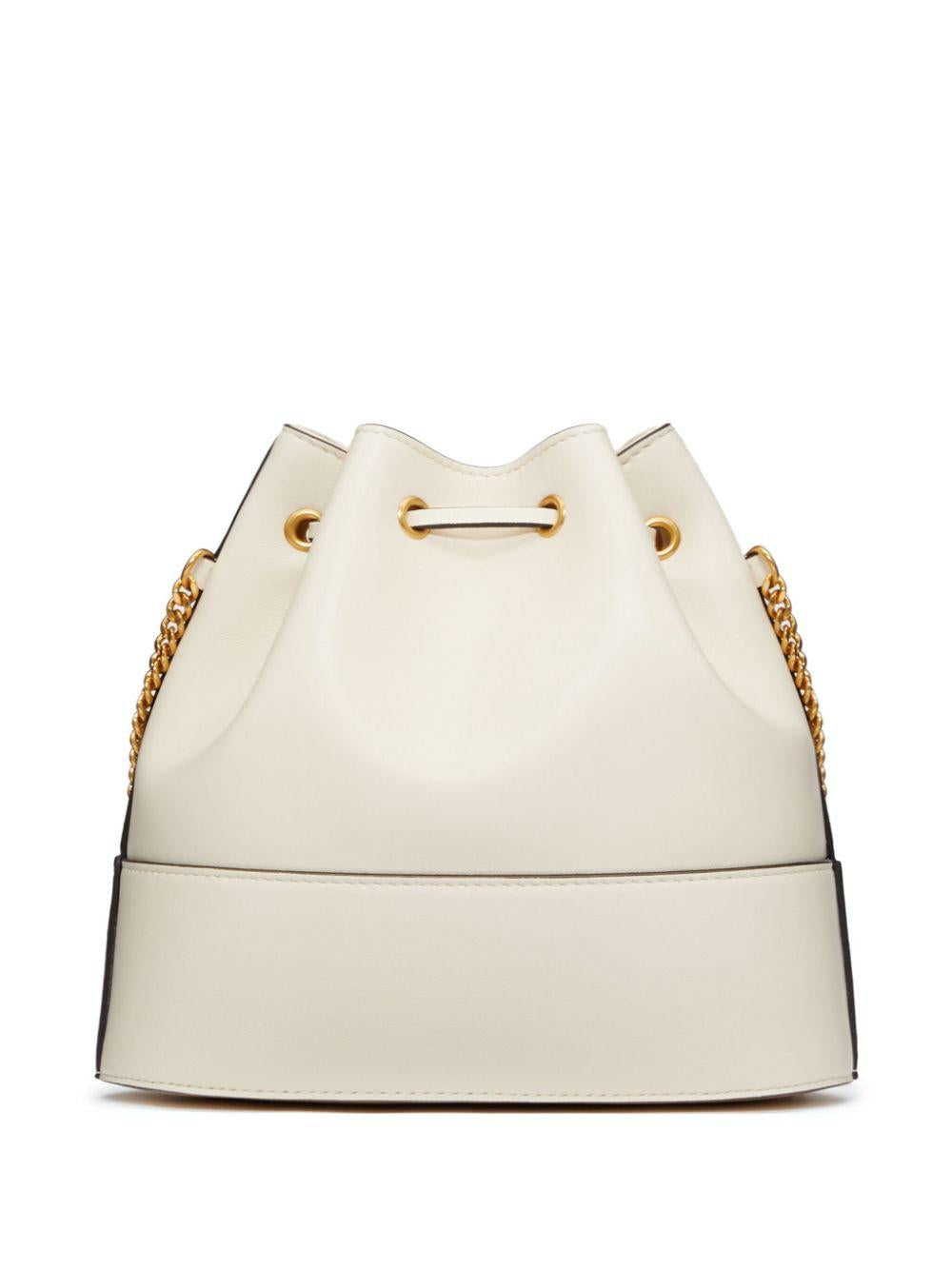 mini VLogo Signature bucket bag<BR/><BR/><BR/> 6W2P0T83HPF I16 VALENTINO GARAVANI