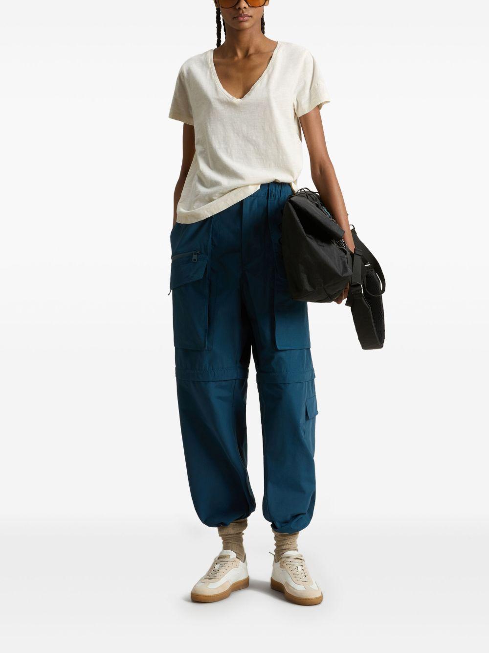 Cotton t-shirt<BR/><BR/><BR/> CFWWTE0108FRUT 40618887 WOOLRICH
