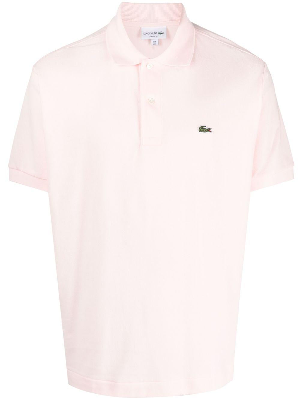 Logo patch polo shirt 1212 T03 LACOSTE
