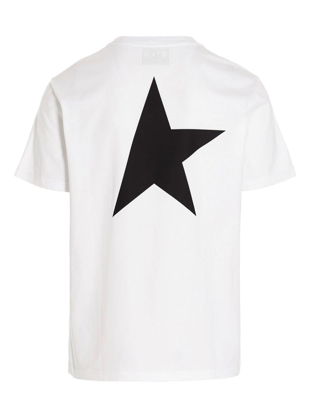 Logo-print T-shirt<BR/><BR/><BR/> GMP01220 P00087910283 GOLDEN GOOSE