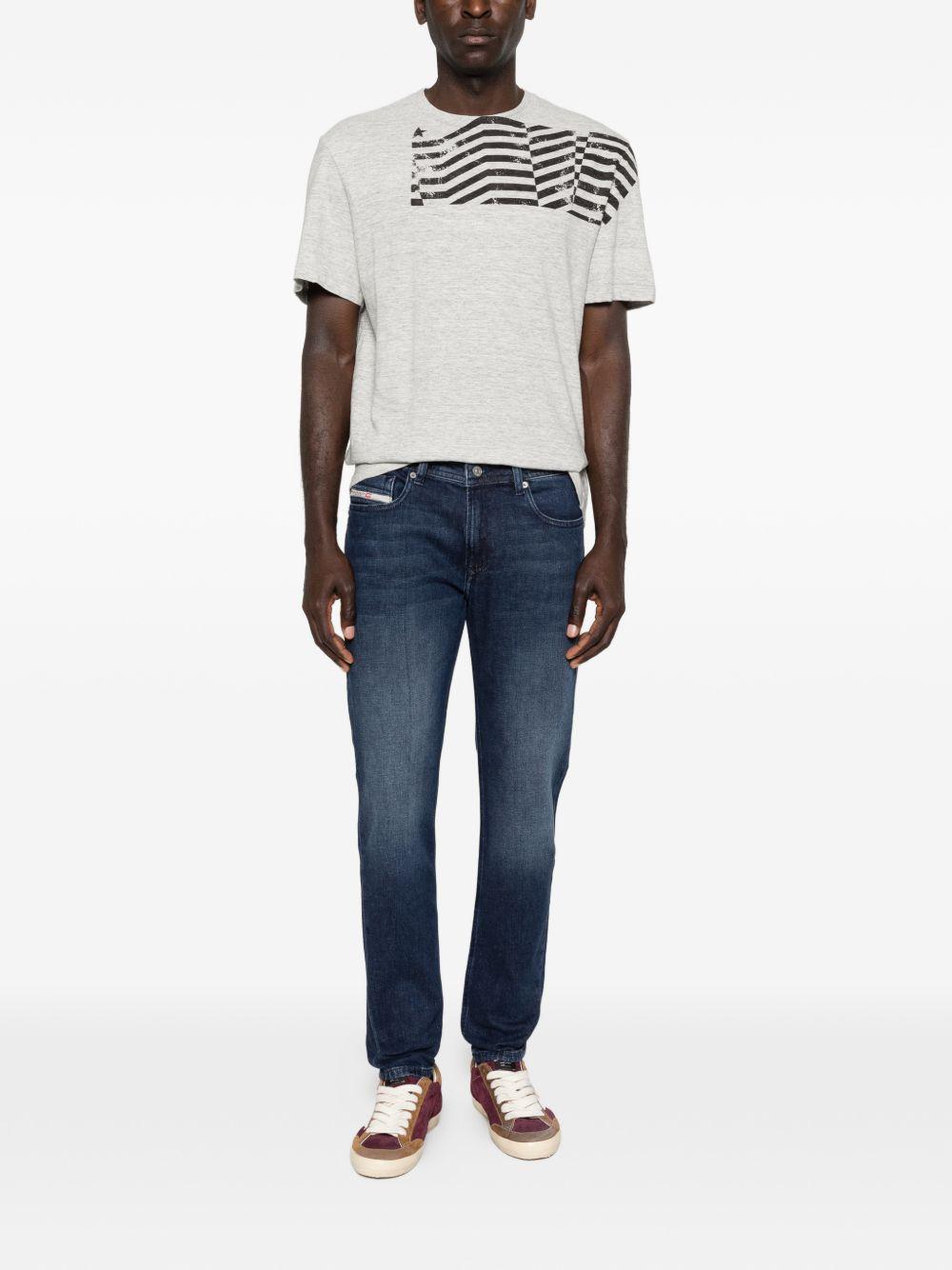printed cotton T-shirt GUP01220 P00252360255 GOLDEN GOOSE