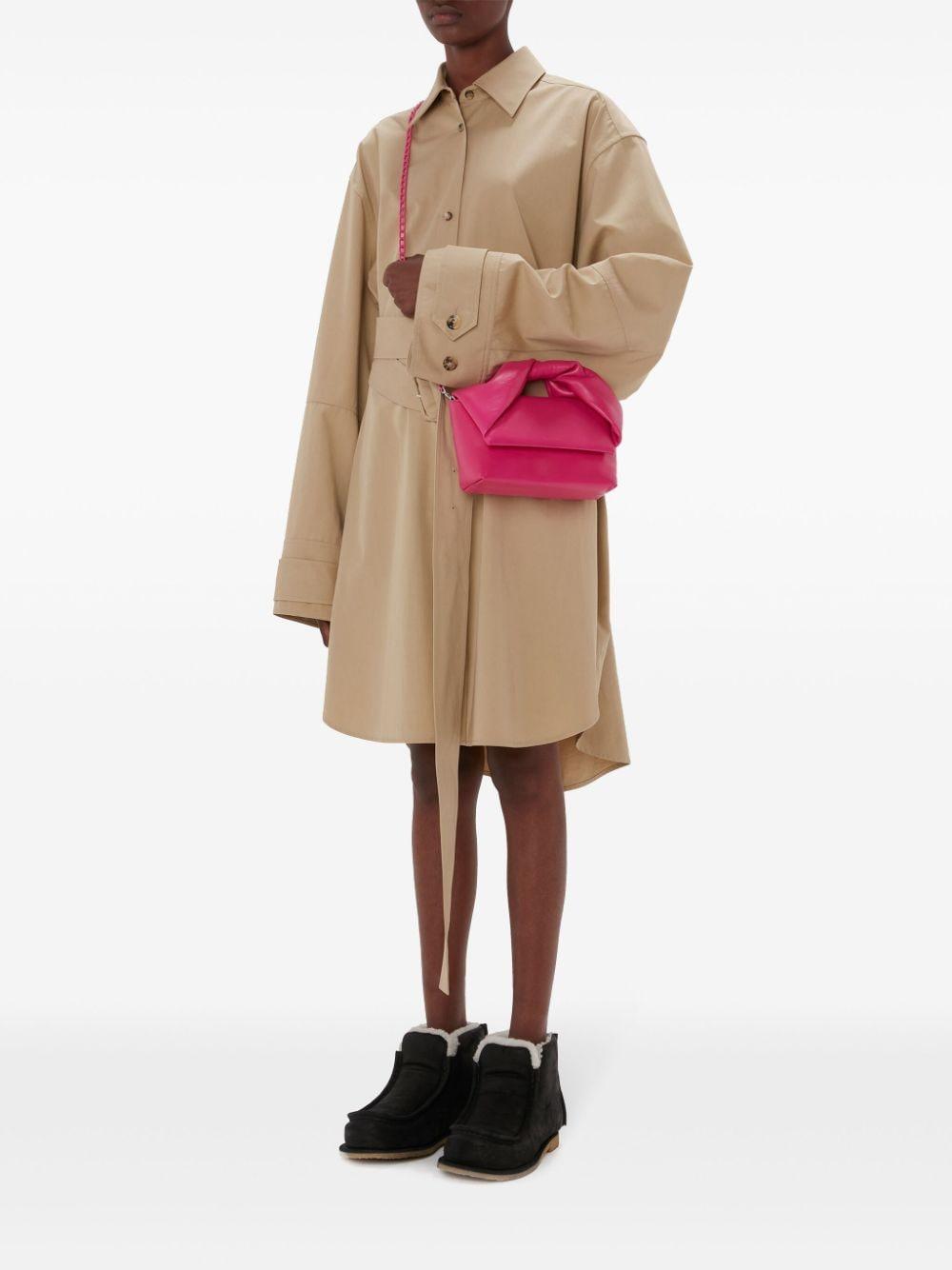 Medium Twister crossbody bag<BR/><BR/><BR/><BR/> HB0672 LA0217350 JW ANDERSON