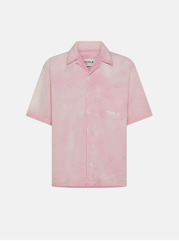 Sam printed bowling shirt CP351CL0 04 CYCLE