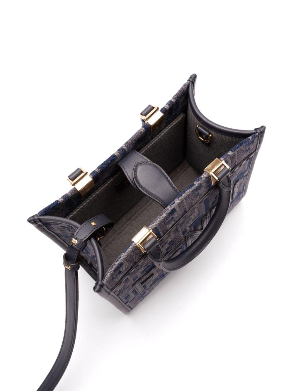 Small Sunshine bag<BR/><BR/><BR/> 8BH394 ASU0F1PQK FENDI