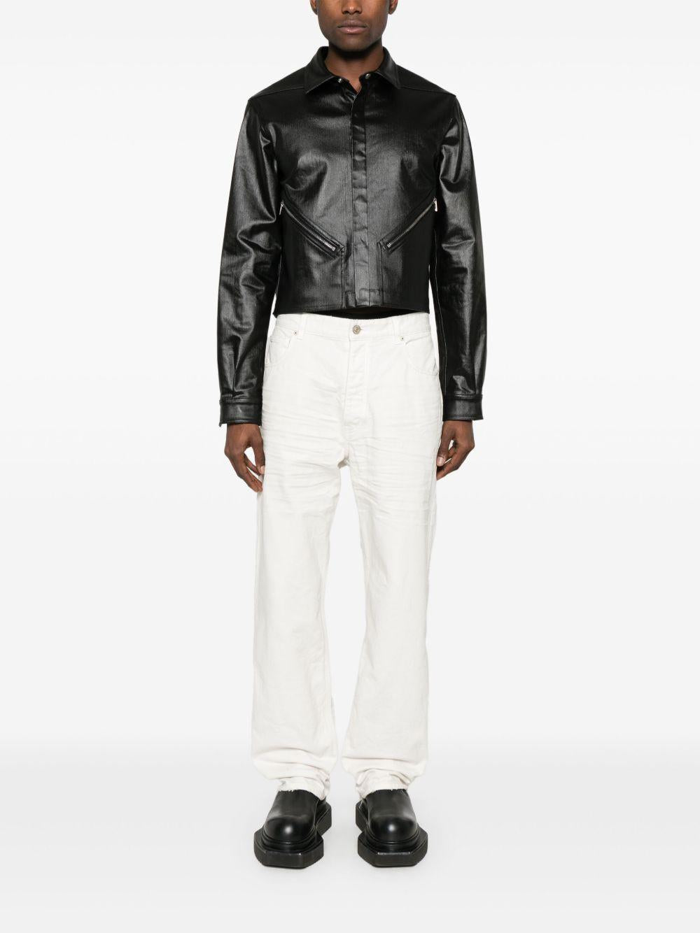 Distressed-effect jeans<BR/><BR/><BR/> 786468 TJW949000 BALENCIAGA
