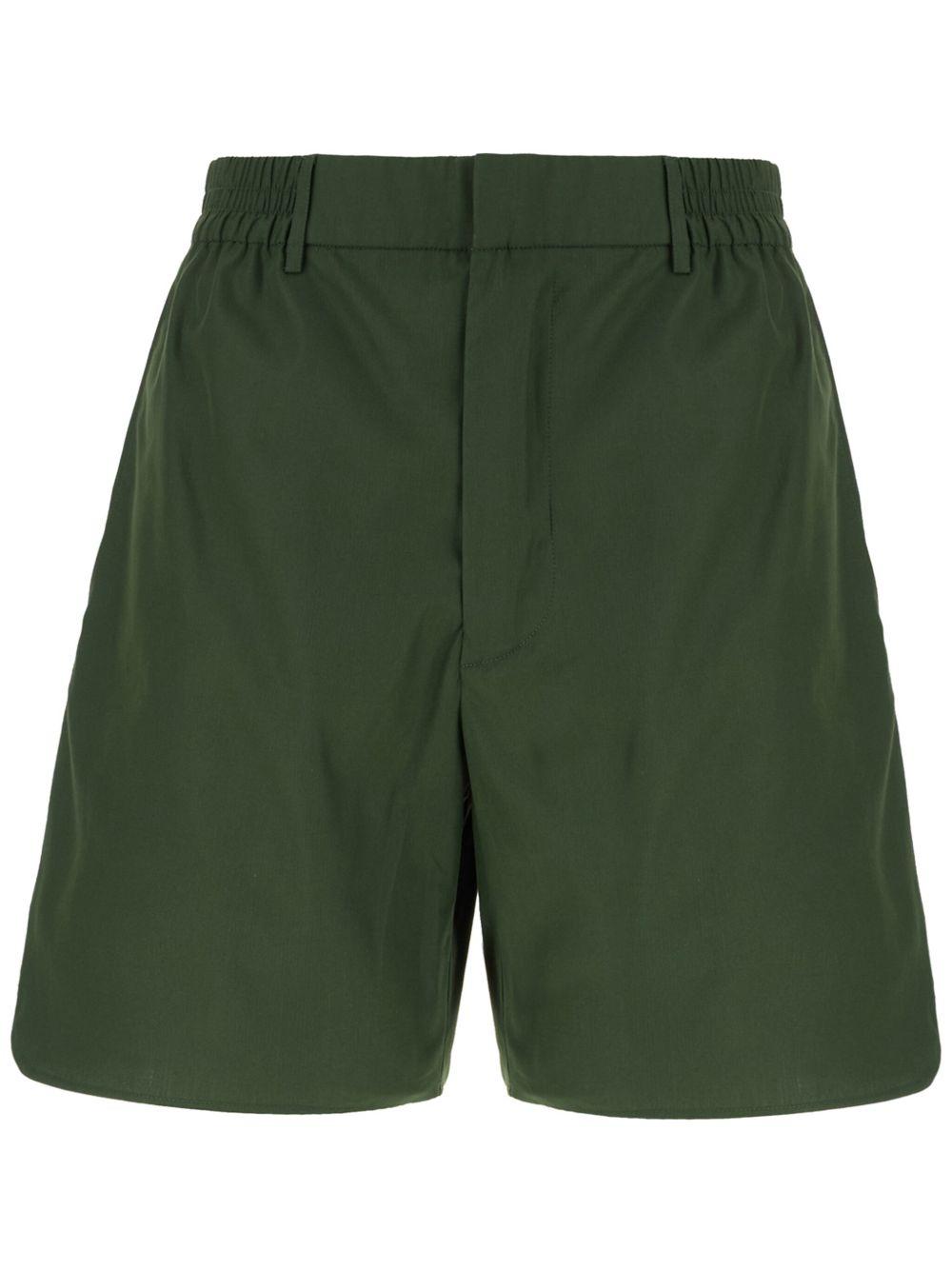 Cotton bermuda shorts<BR/><BR/> FB1044 AU6XF083B FENDI