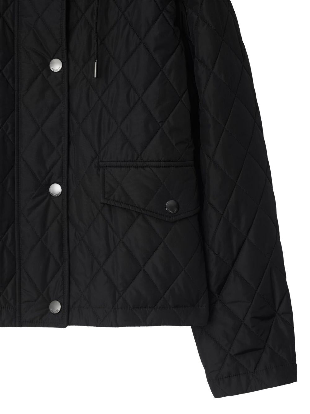 quilted hooded jacket 8110329 A1189 BURBERRY