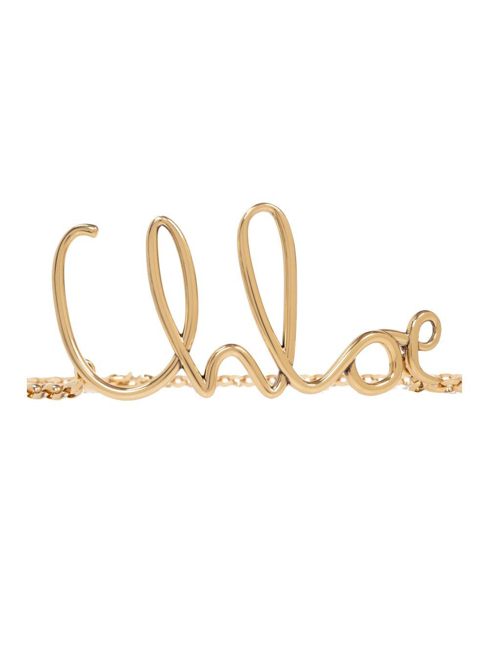 Chain brass belt<BR/><BR/><BR/> CHC24AC068CB7 9DC CHLOÉ
