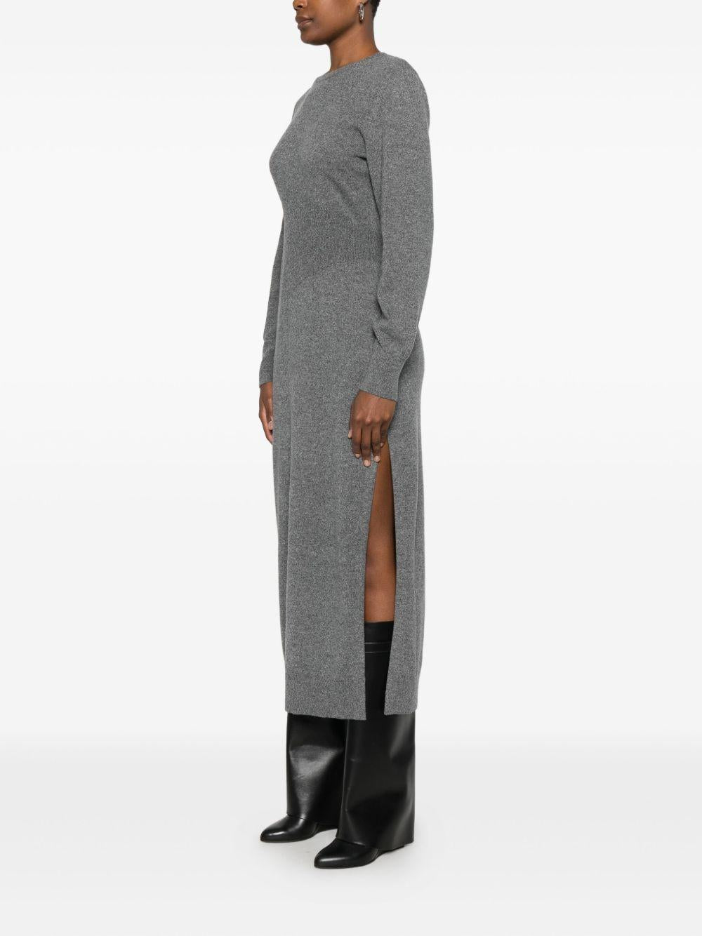 Dress in cashmere with open back BW22FM4ZRB 030 GIVENCHY