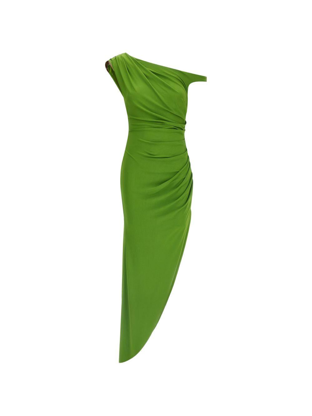 midi dress with jeweled shoulder straps AB90661E2 EV3 ELISABETTA FRANCHI