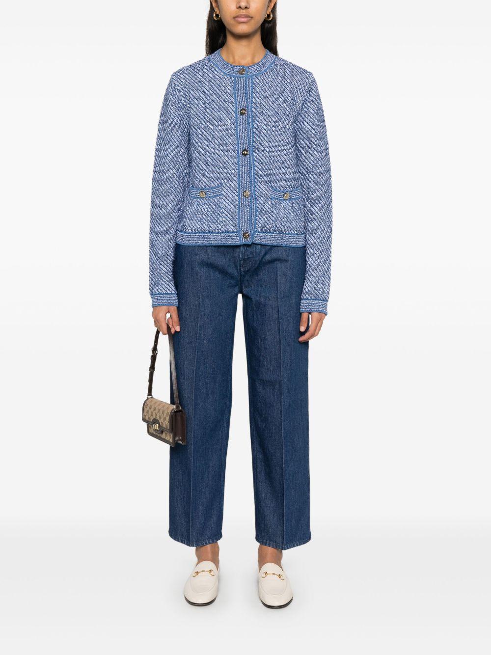 Straight fit denim trousers 812233 XDC834100 GUCCI
