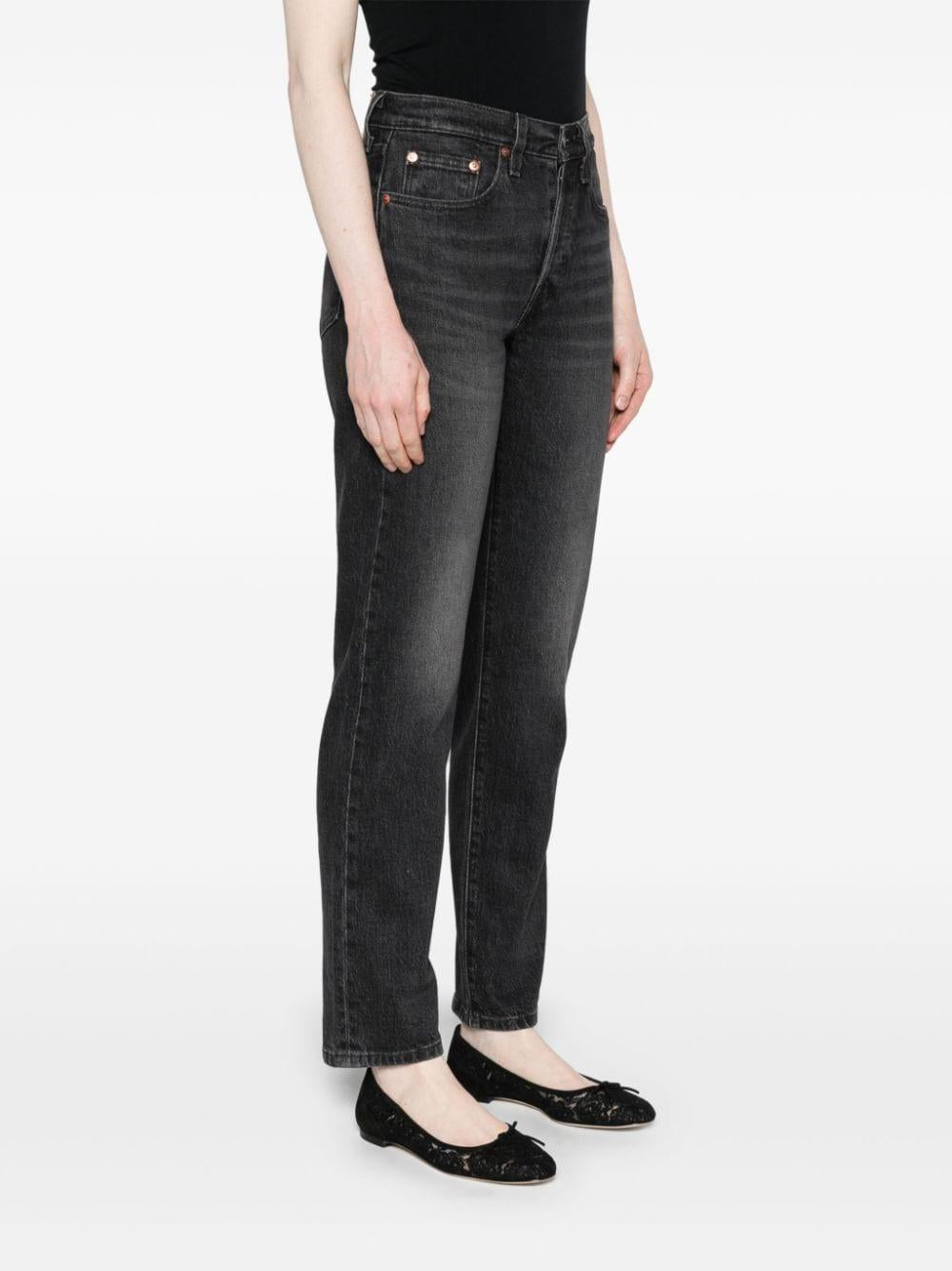 501 mid-rise straight-leg jeans<BR/><BR/> 36200 0304 LEVI'S