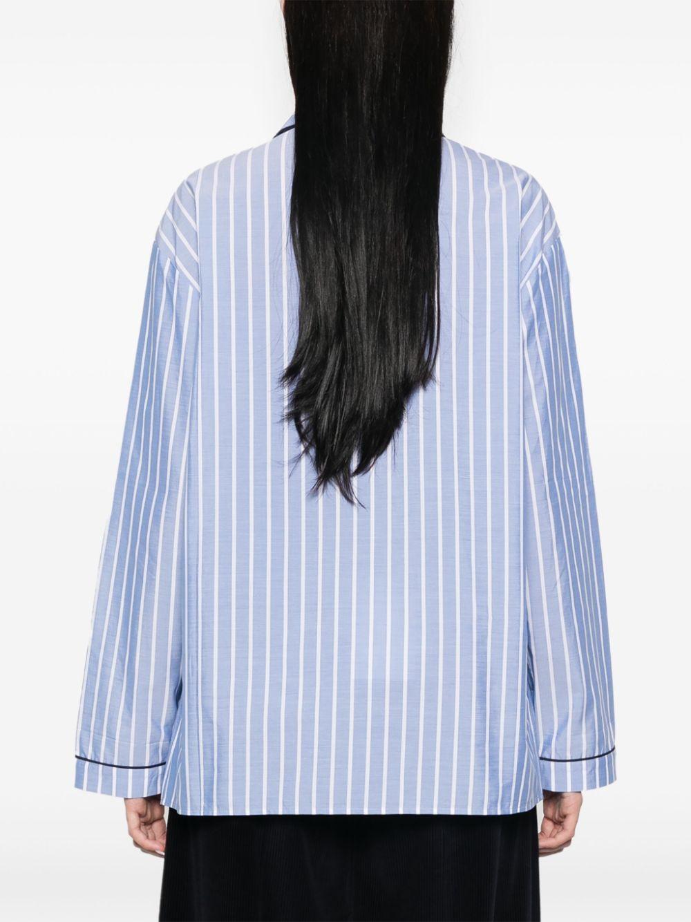 Striped shirt<BR/><BR/><BR/> P482HR 16BWF0013 PRADA