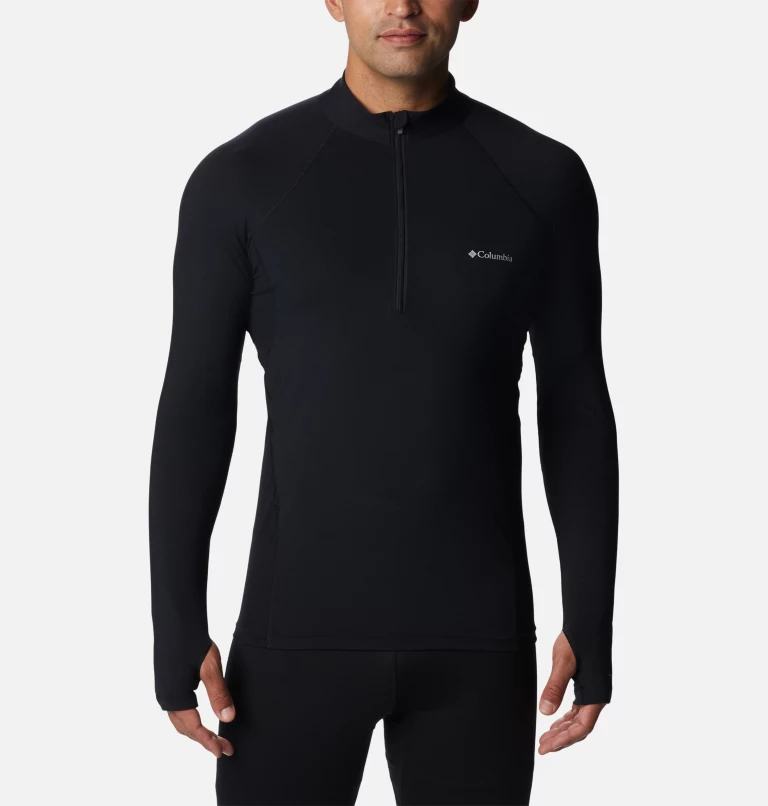Omni-Heat Midweight Half Zip Baselayer 1638571 011 COLUMBIA