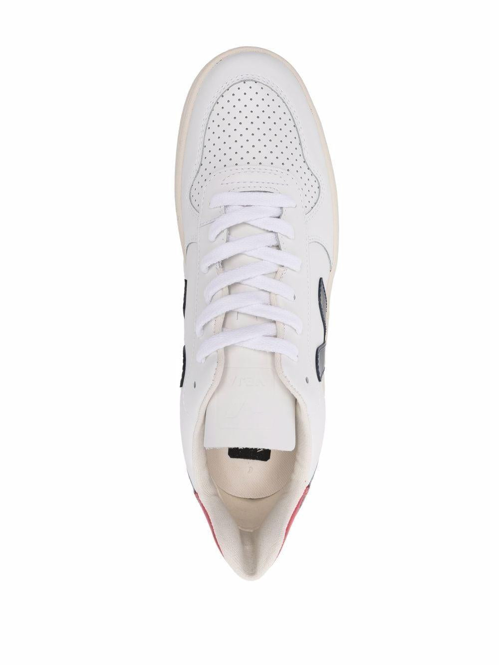 V-10 LEATHER EXTRA-WHITE_NAUTICO_PEKIN VX0201267 WHITE-NAUTICO VEJA