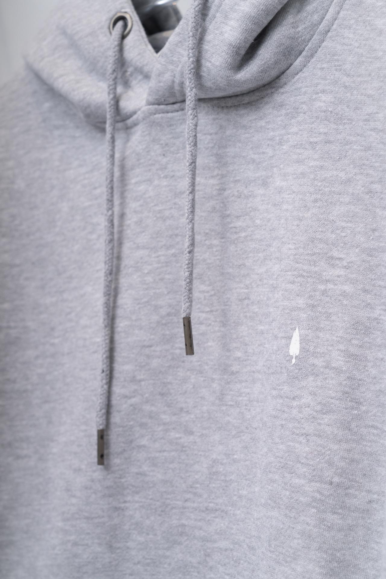 Val d'Orcia Club hoodie FELPA GREY VAL D'ORCIA CLUB