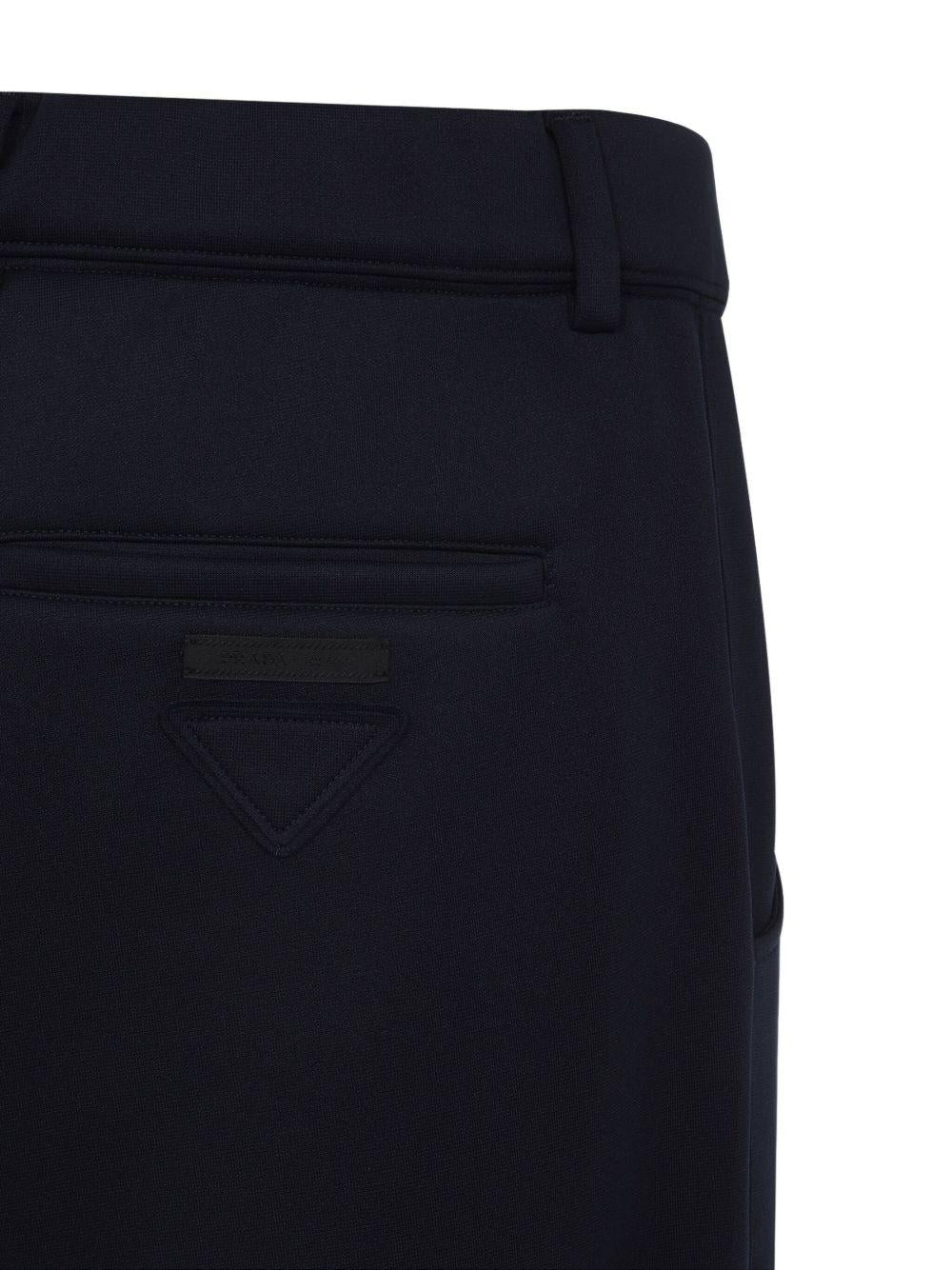 Technical fleece pants UJP2551TQX S-OOOF0008 PRADA