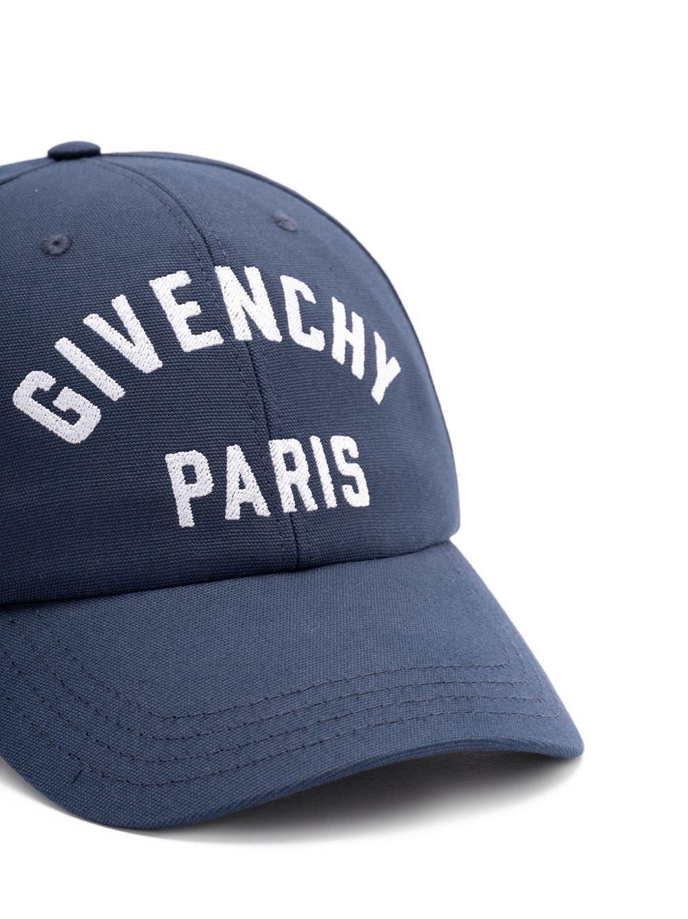 Embroidered cap in cotton BPZ0BWP0XV 410 GIVENCHY