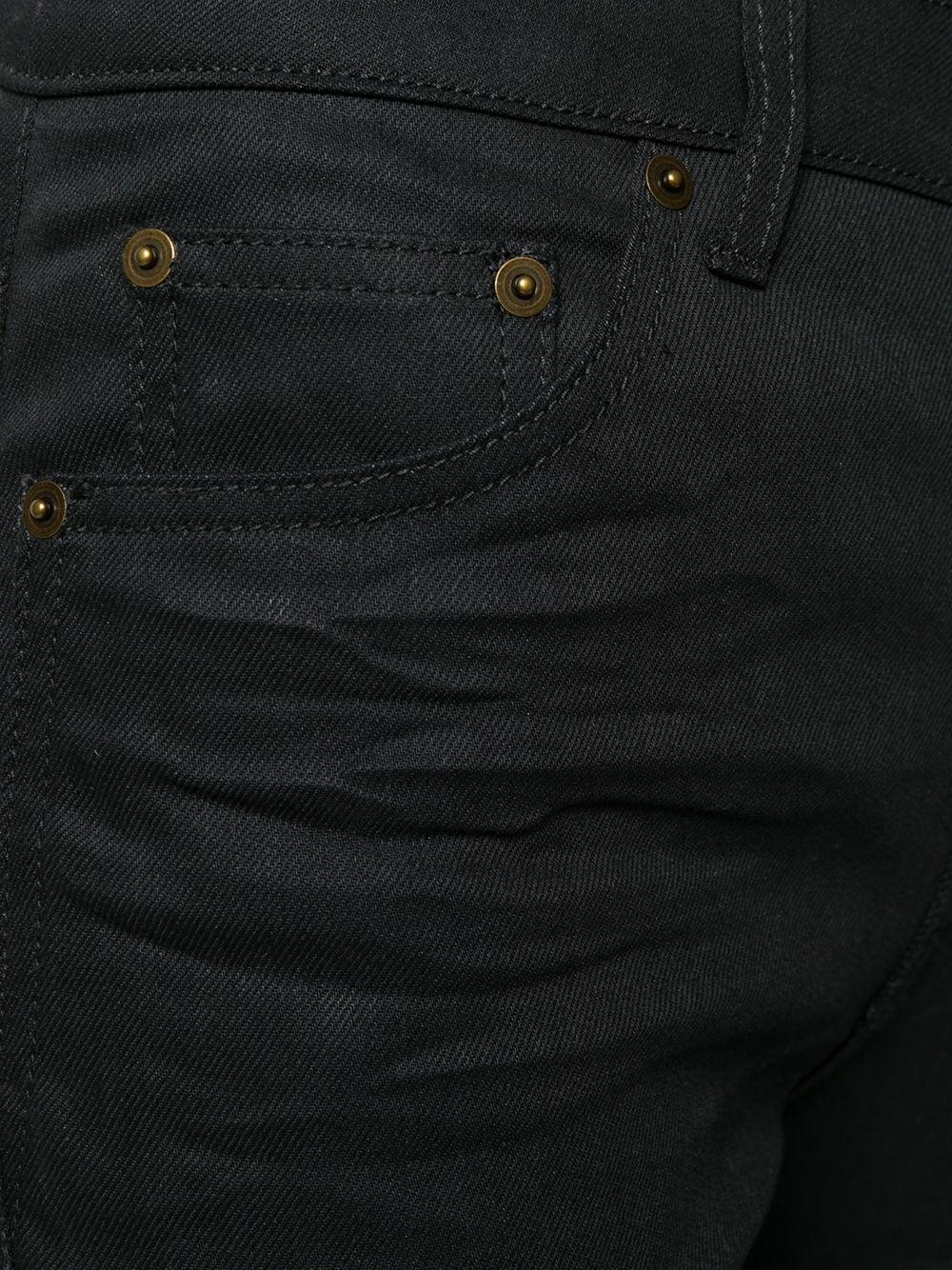 Stretch mid-rise skinny jeans 527379YO500 1080 SAINT LAURENT