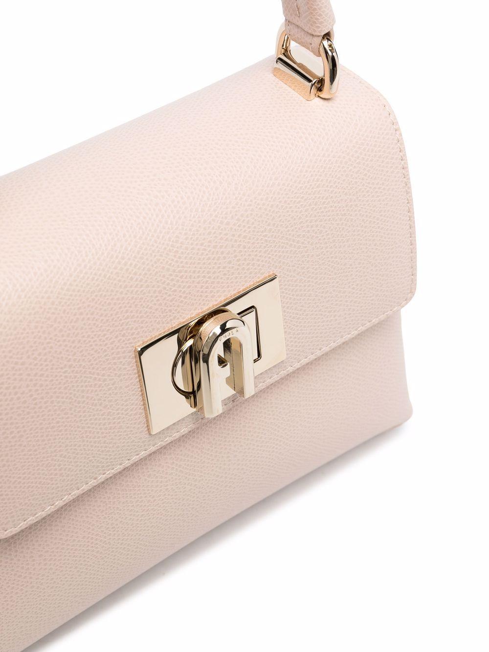 1927 leather tote bag<BR/><BR/><BR/> WB00109 ARE000B4L00 FURLA