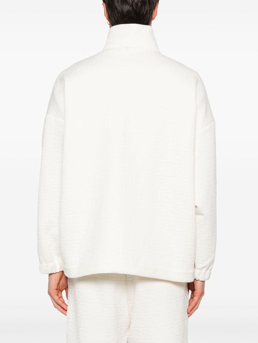 FF-embossed sweatshirt FAF743 AU8OF1BJD FENDI