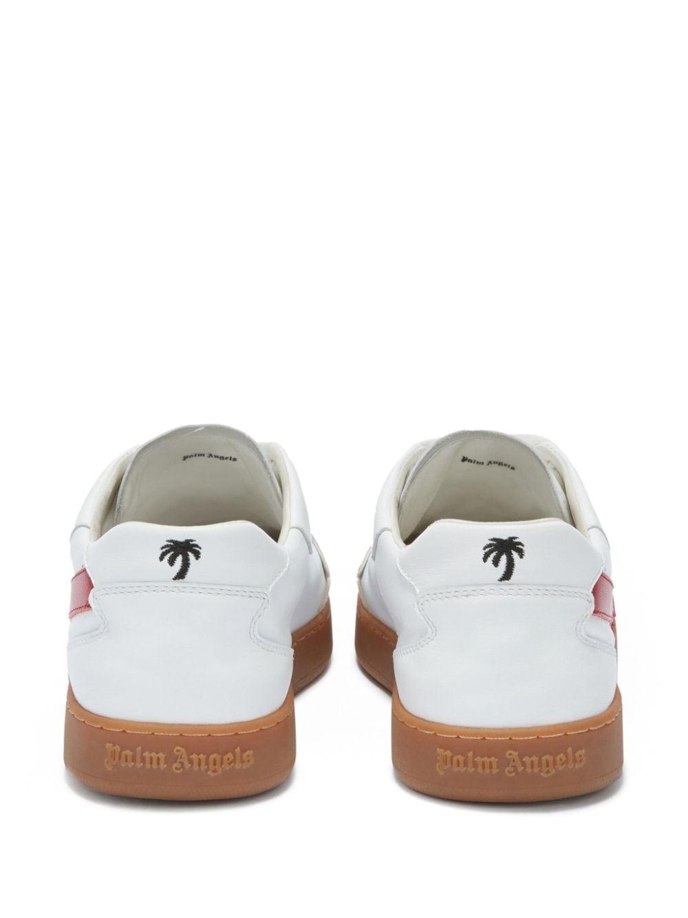 New Palm 1 leather sneakers<BR/><BR/><BR/> PMIA099F24LEA001 0125 PALM ANGELS