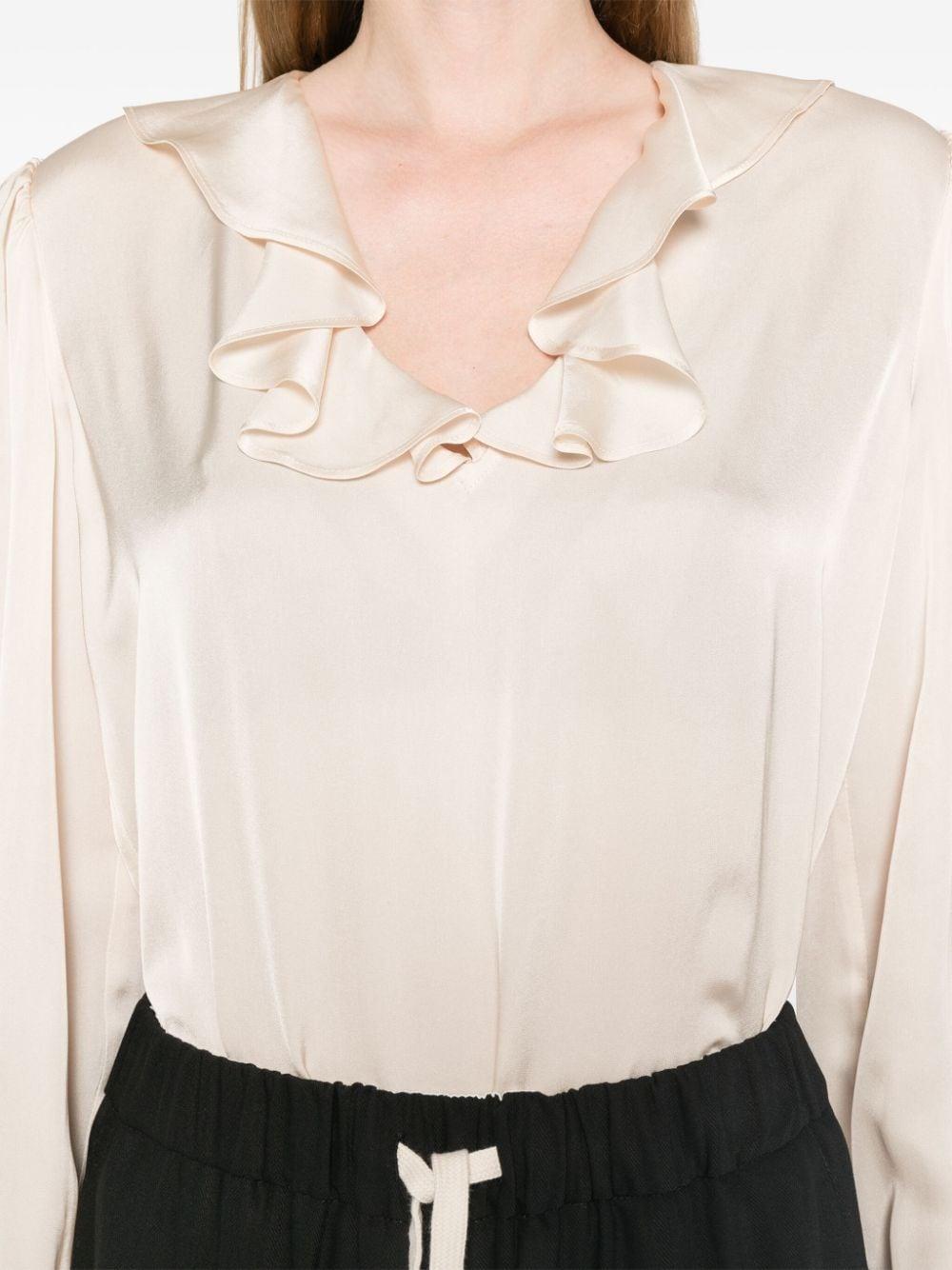 Satin blouse 242TP2138 11748 TWINSET