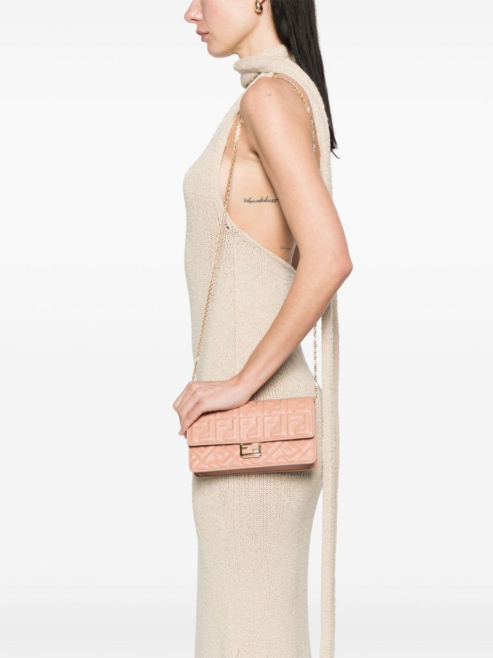 Baguette cross body bag<BR/><BR/><BR/> 8M0498 AAJDF1SK3 FENDI